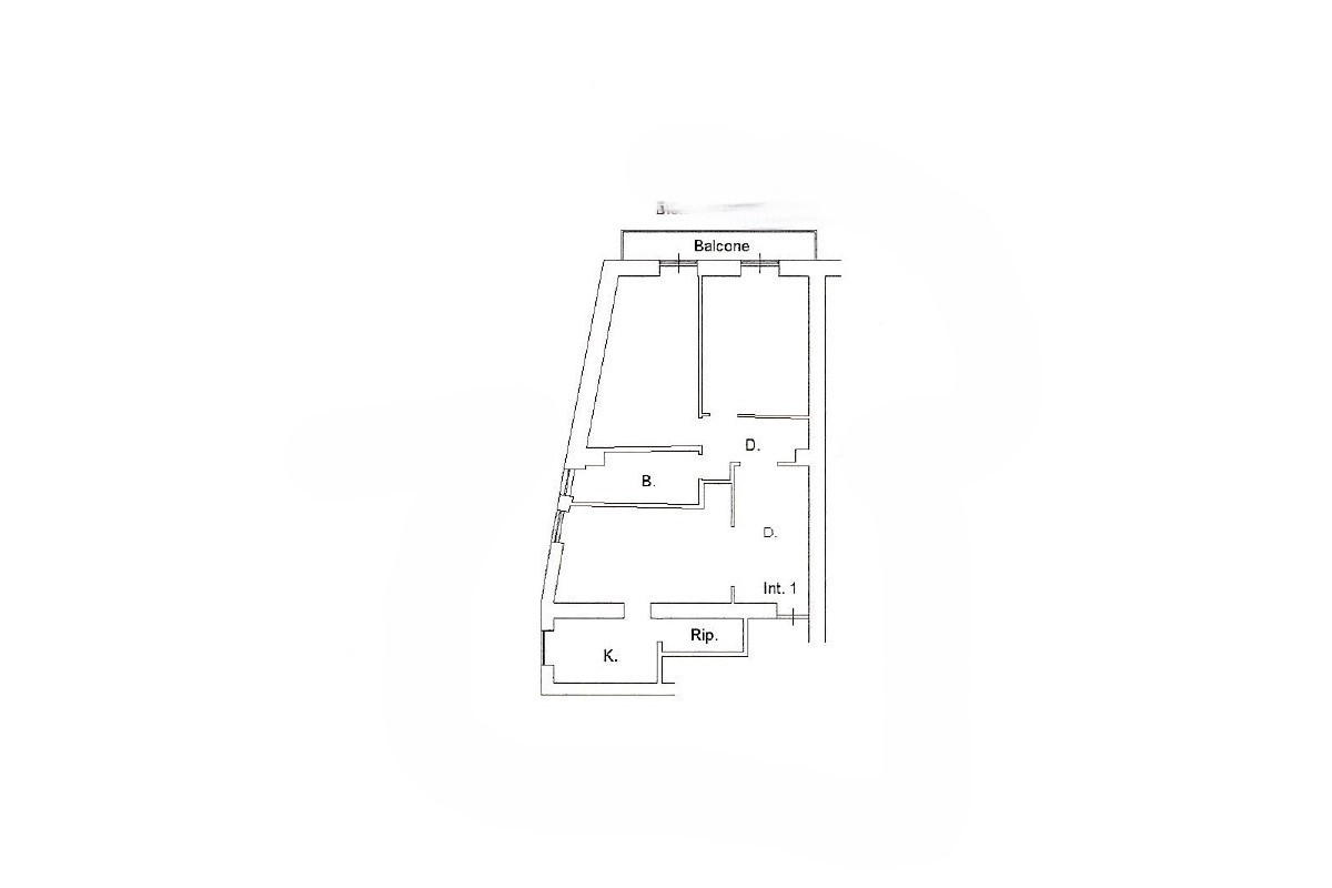 Agenzia Immobiliare The House S.R.L.S. - Planimetria 1
