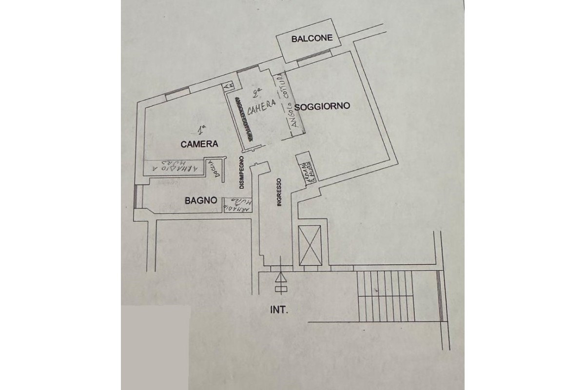 Agenzia Immobiliare The House S.R.L.S. - Planimetria 1