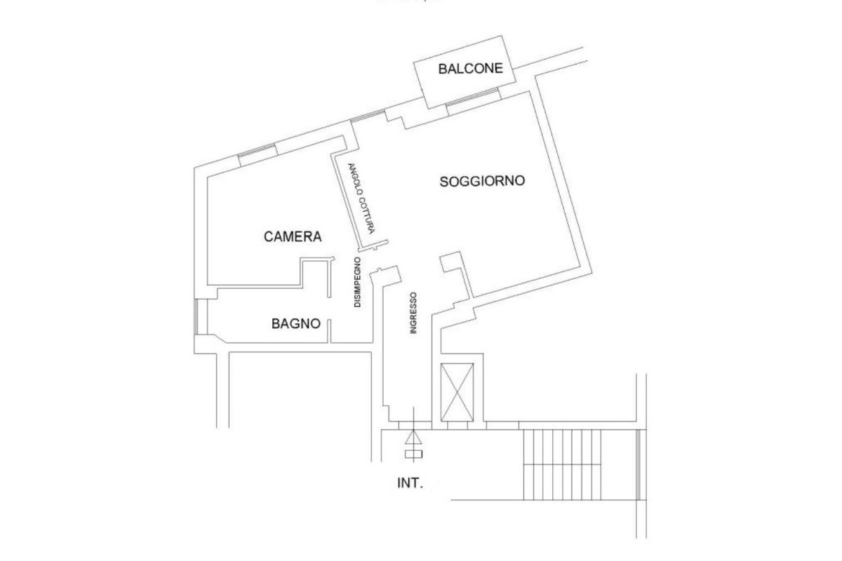 Agenzia Immobiliare The House S.R.L.S. - Planimetria 2