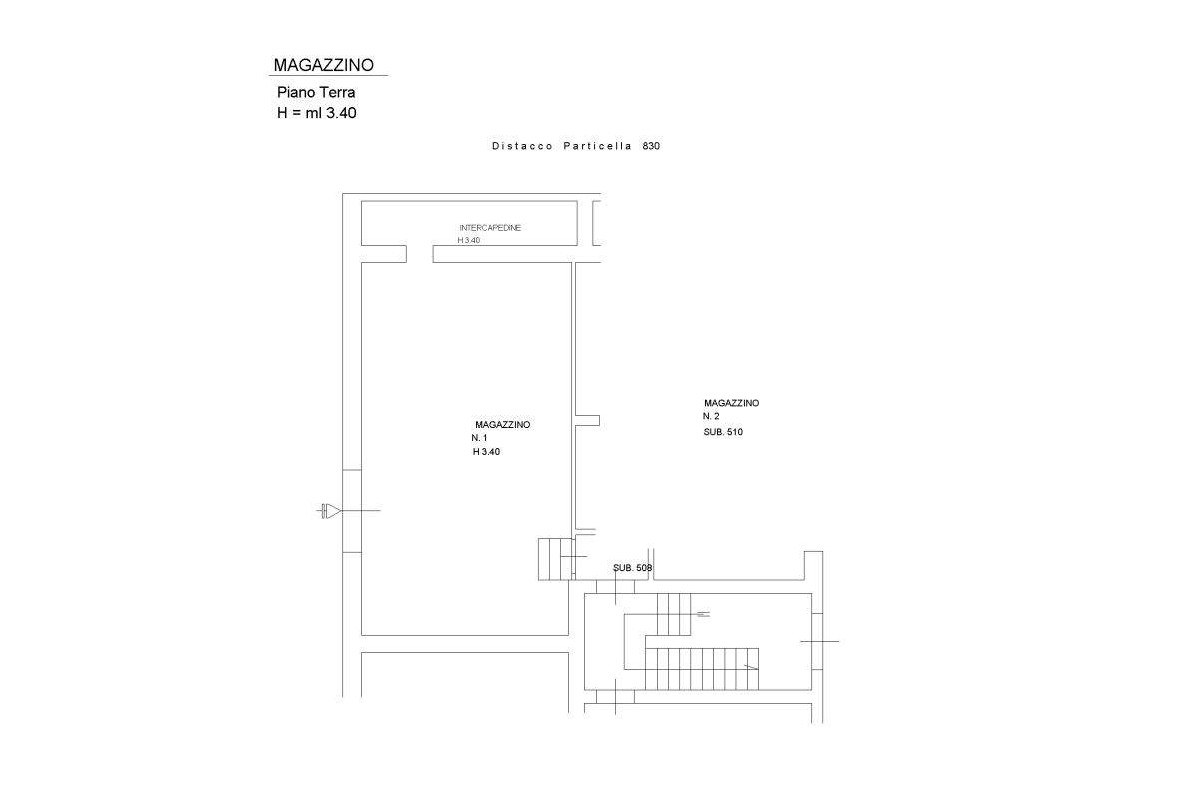 Agenzia Immobiliare The House S.R.L.S. - Planimetria 1