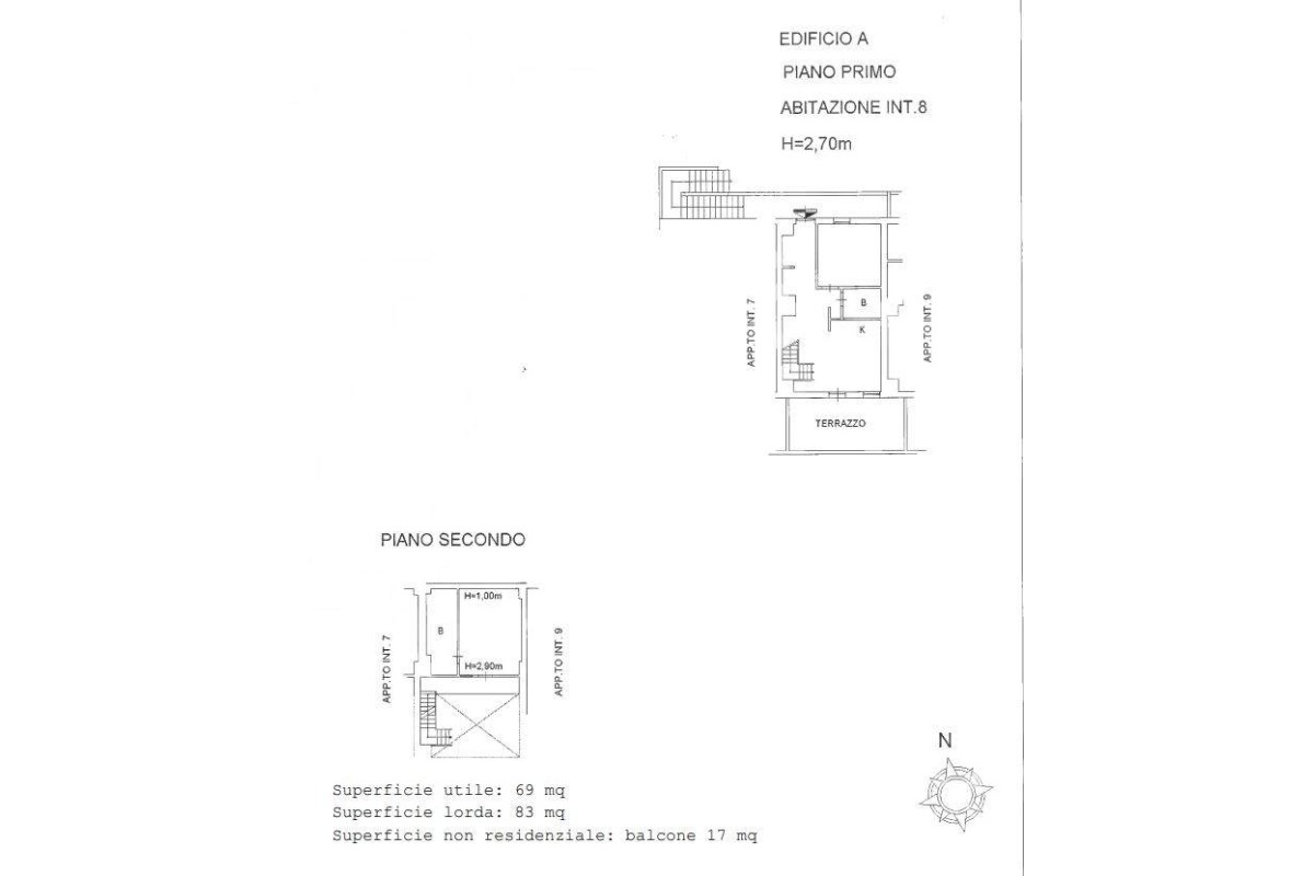 Agenzia Immobiliare The House S.R.L.S. - Planimetria 1