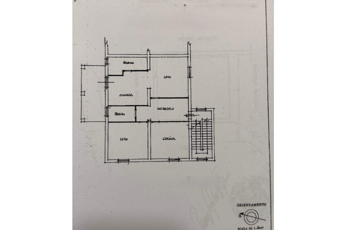 Agenzia Immobiliare The House S.R.L.S. - Planimetria 1