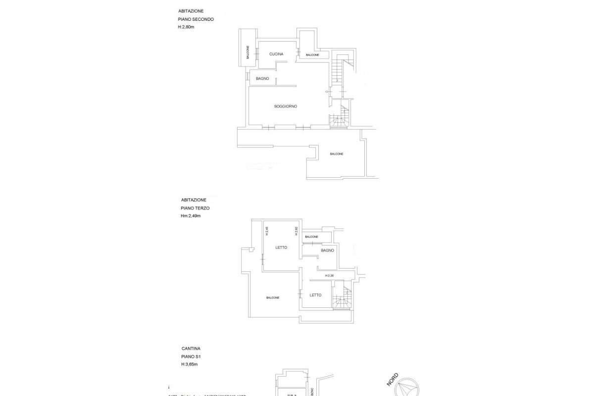 Agenzia Immobiliare The House S.R.L.S. - Planimetria 1