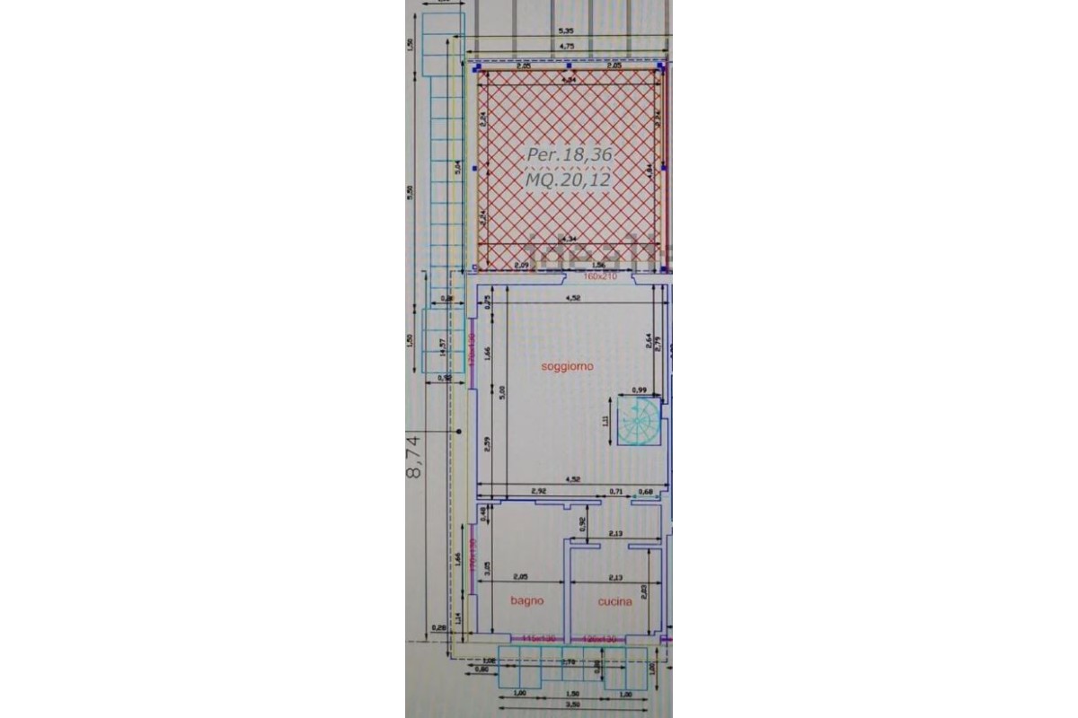 Agenzia Immobiliare The House S.R.L.S. - Planimetria 1