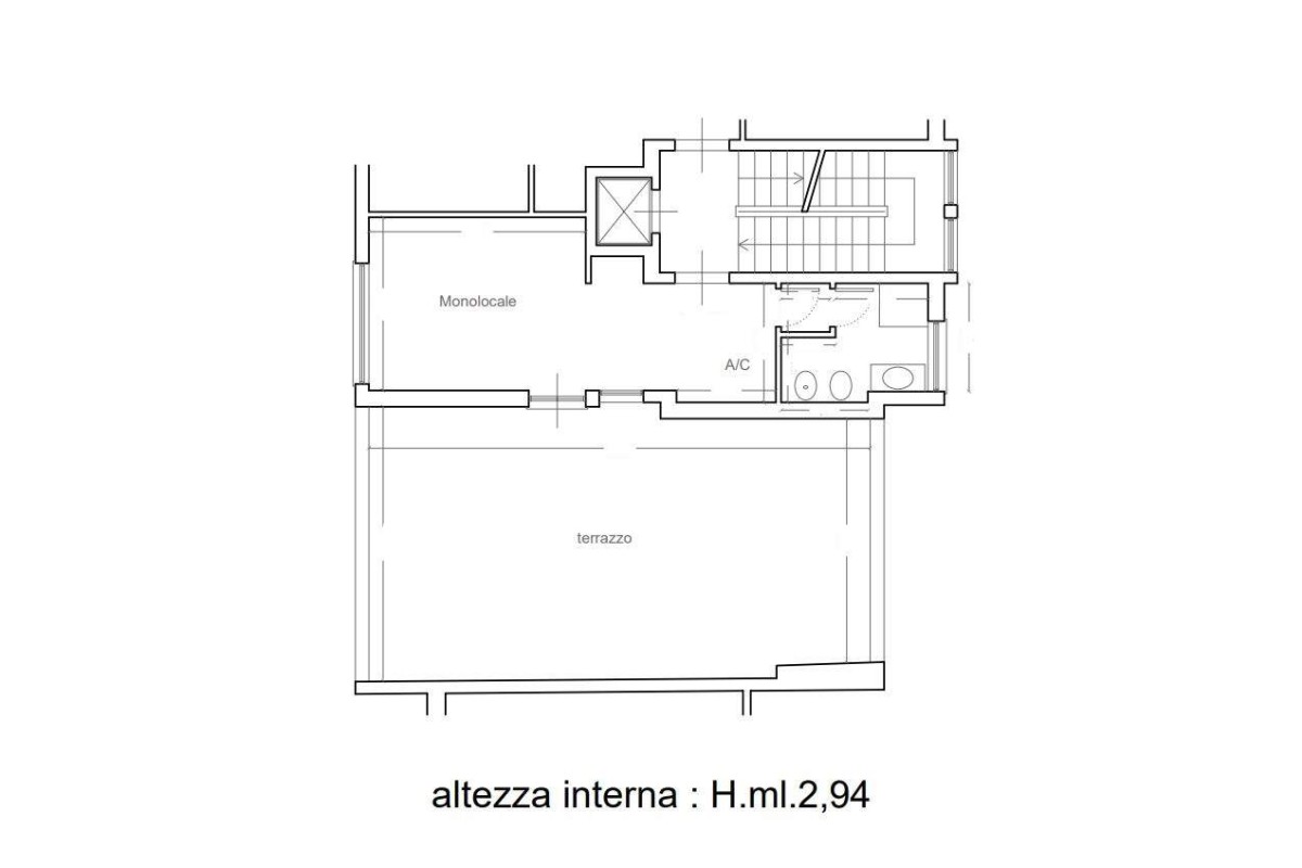 Agenzia Immobiliare The House S.R.L.S. - Planimetria 1