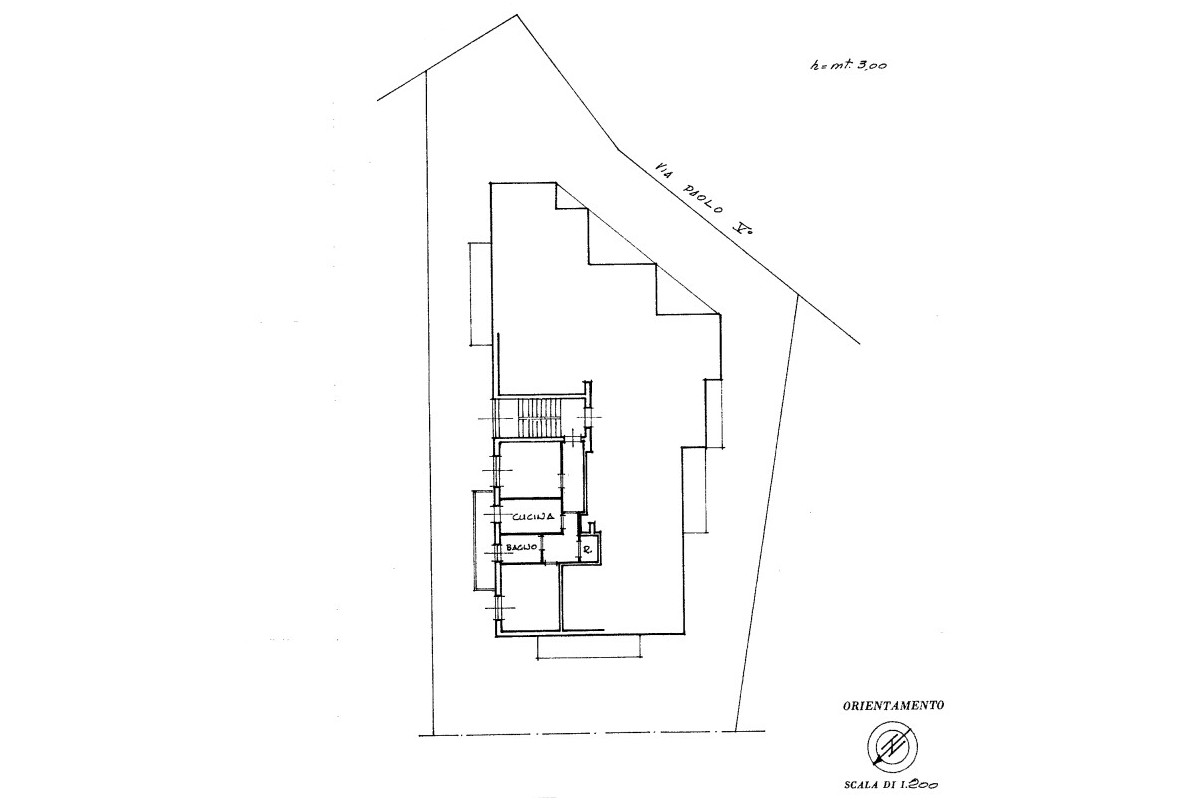 Agenzia Immobiliare The House S.R.L.S. - Planimetria 1