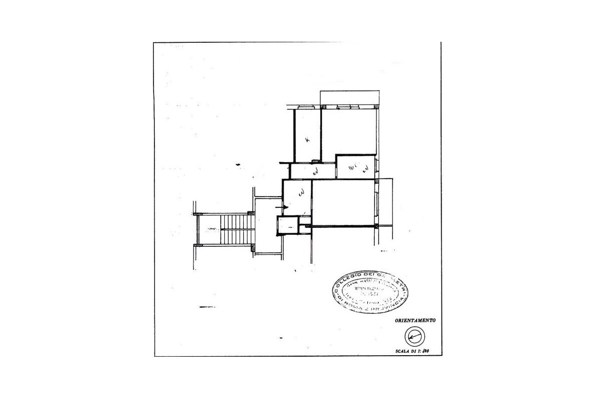 Agenzia Immobiliare The House S.R.L.S. - Planimetria 1