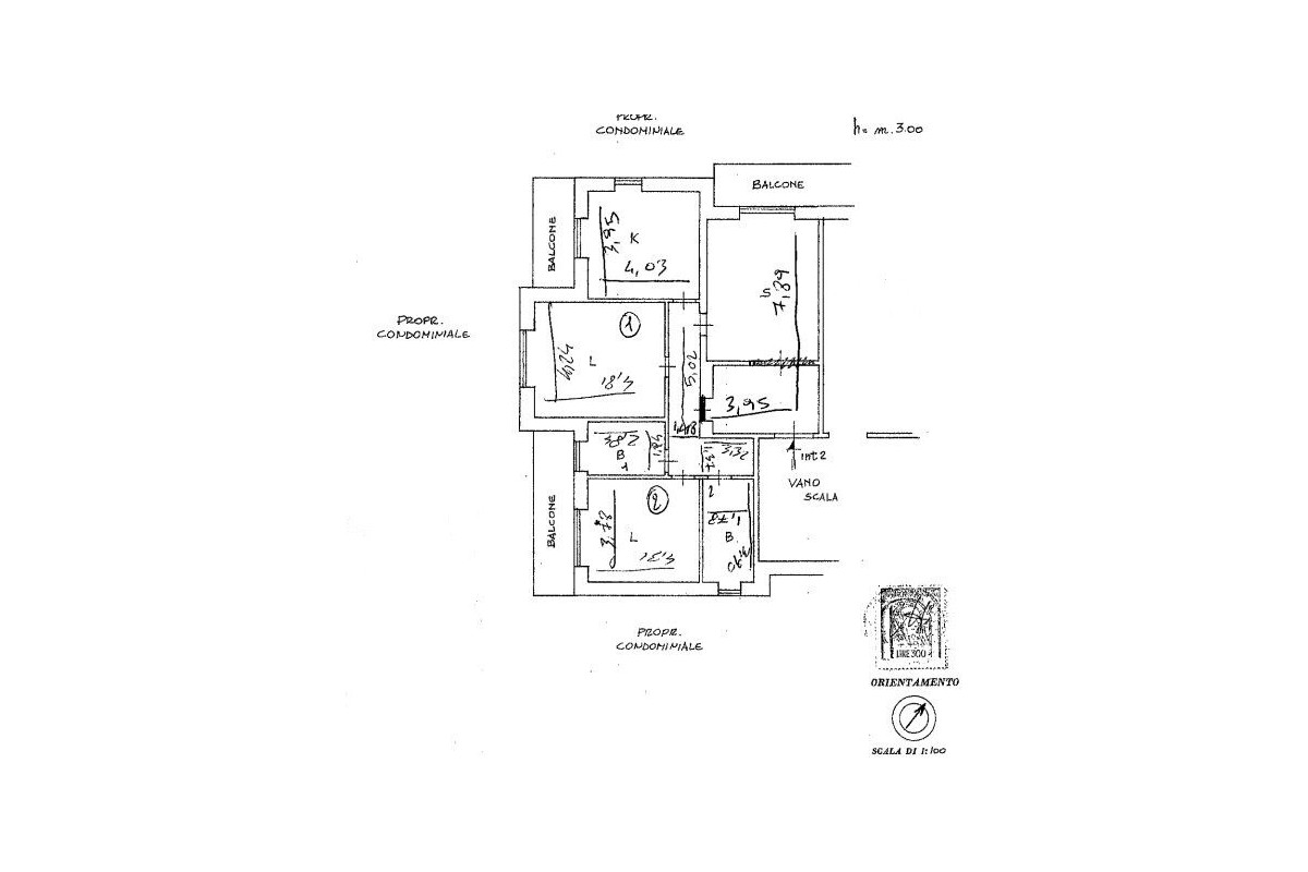 Agenzia Immobiliare The House S.R.L.S. - Planimetria 1