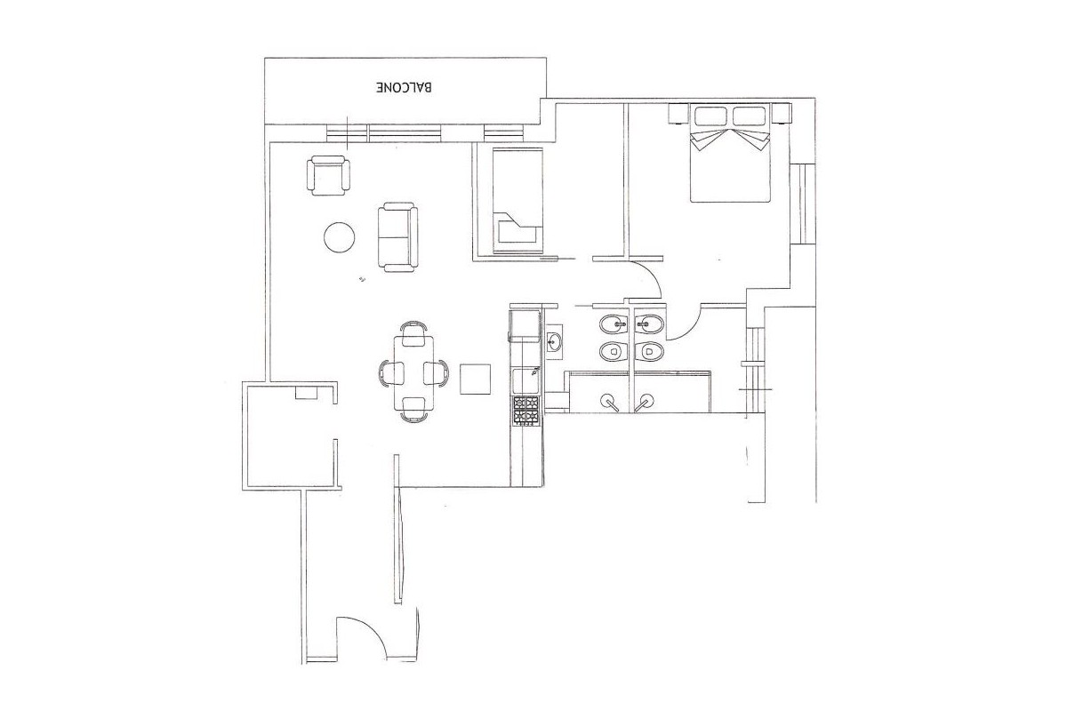Agenzia Immobiliare The House S.R.L.S. - Planimetria 1