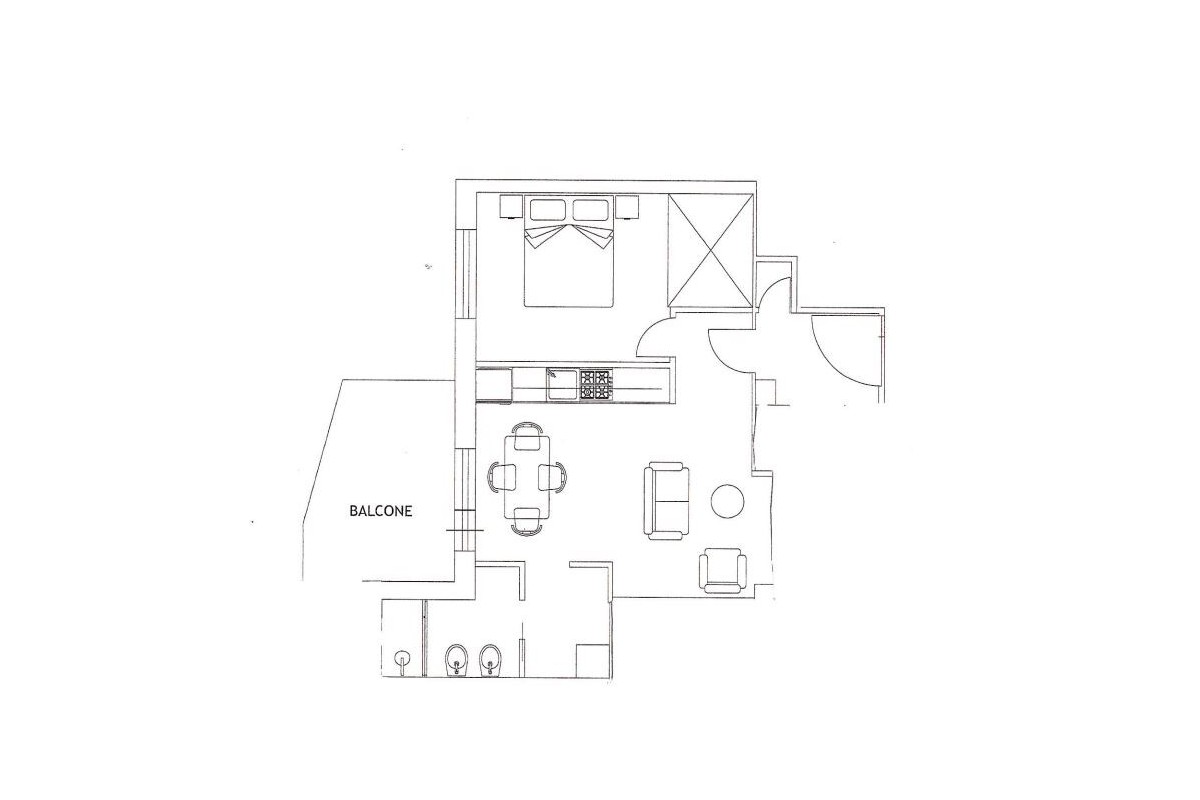 Agenzia Immobiliare The House S.R.L.S. - Planimetria 1