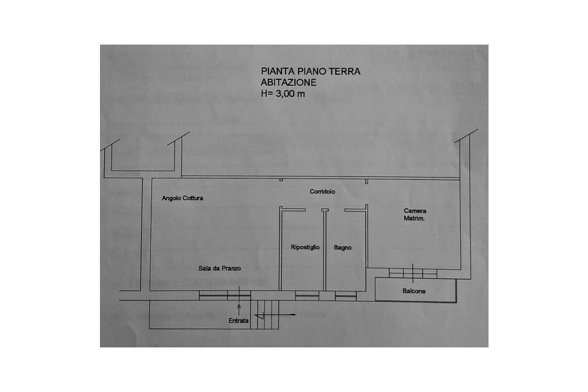 Agenzia Immobiliare The House S.R.L.S. - Planimetria 1