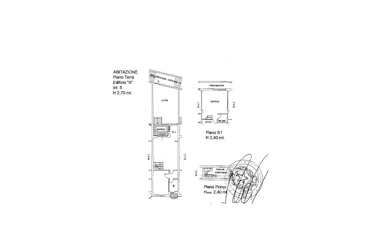 Agenzia Immobiliare The House S.R.L.S. - Planimetria 1