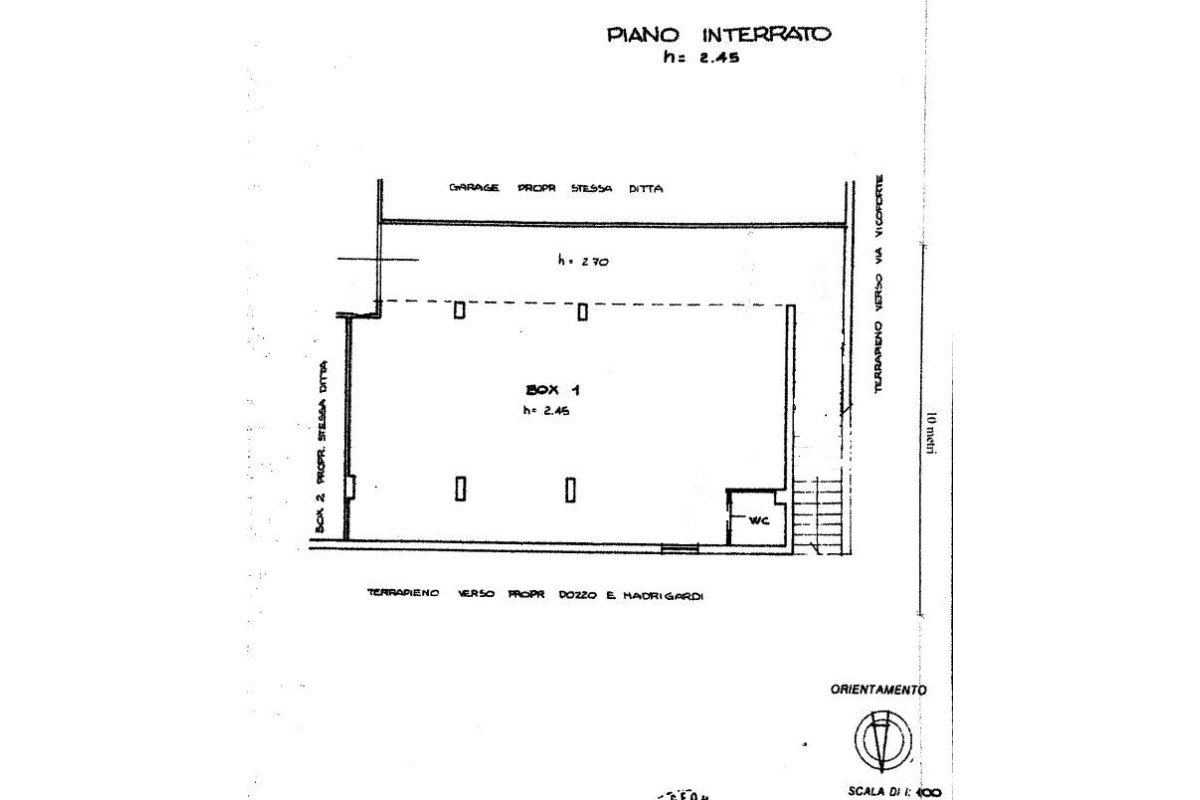 Agenzia Immobiliare The House S.R.L.S. - Planimetria 1