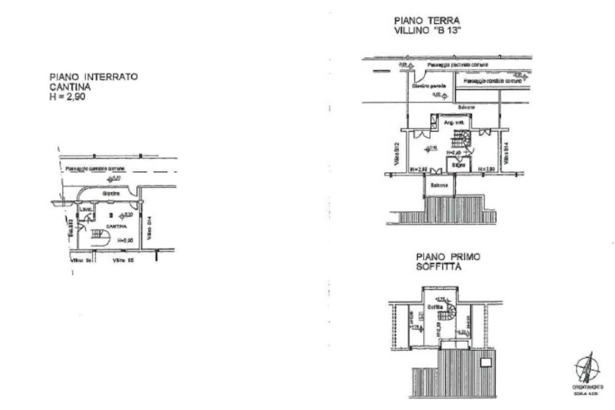 Agenzia Immobiliare The House S.R.L.S. - Planimetria 1
