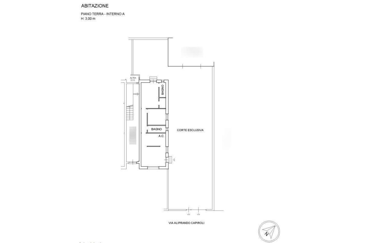 Agenzia Immobiliare The House S.R.L.S. - Planimetria 1