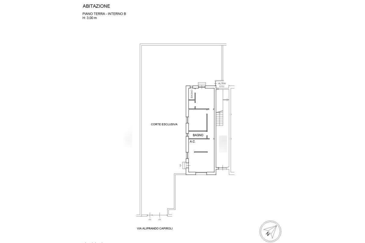 Agenzia Immobiliare The House S.R.L.S. - Planimetria 1