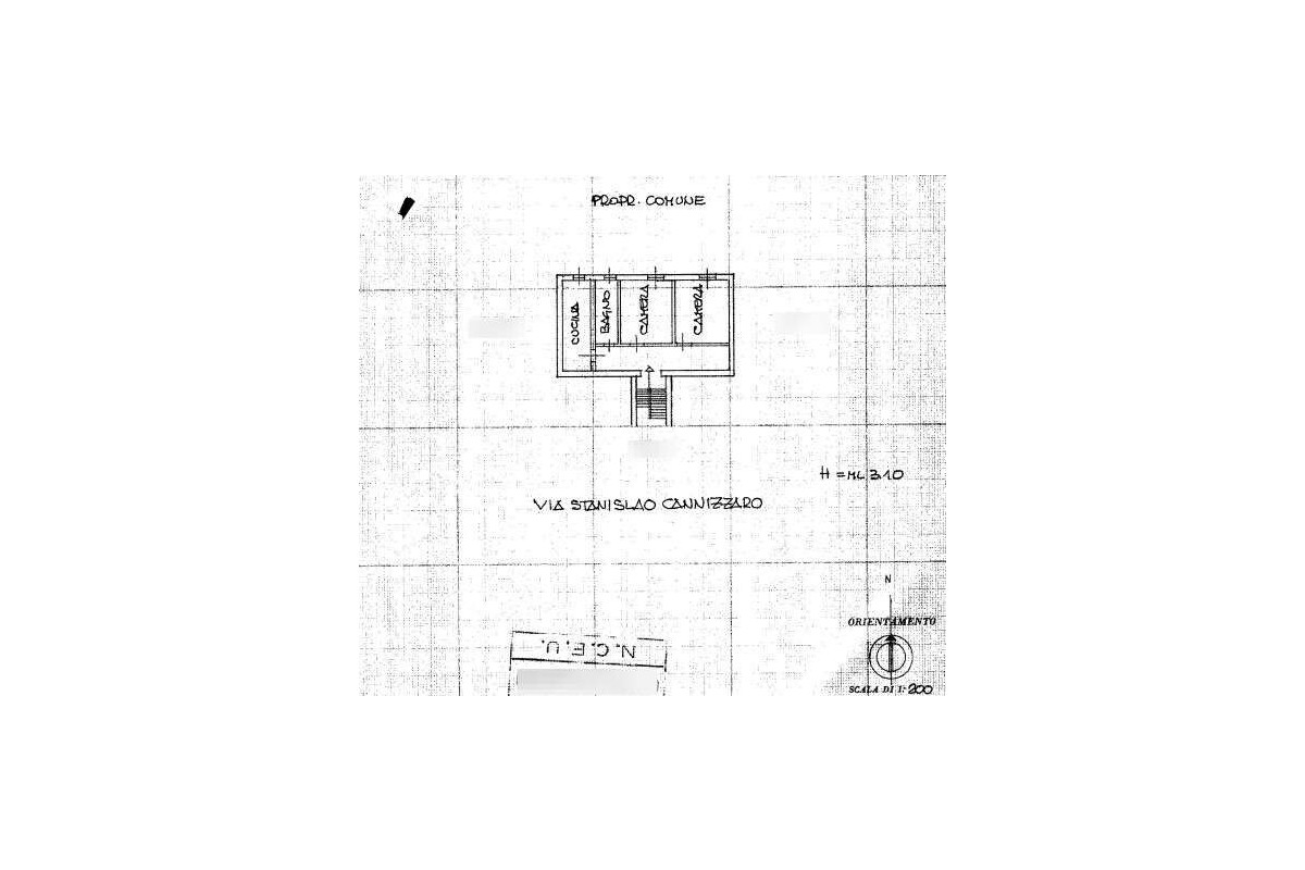 Agenzia Immobiliare The House S.R.L.S. - Planimetria 1