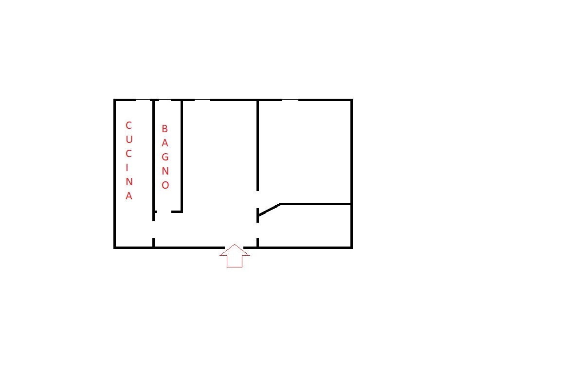 Agenzia Immobiliare The House S.R.L.S. - Planimetria 1