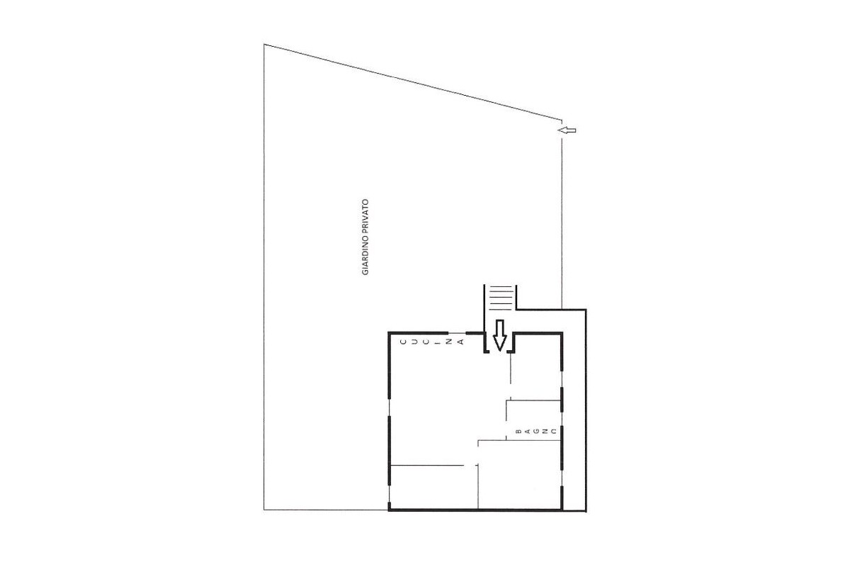 Agenzia Immobiliare The House S.R.L.S. - Planimetria 1