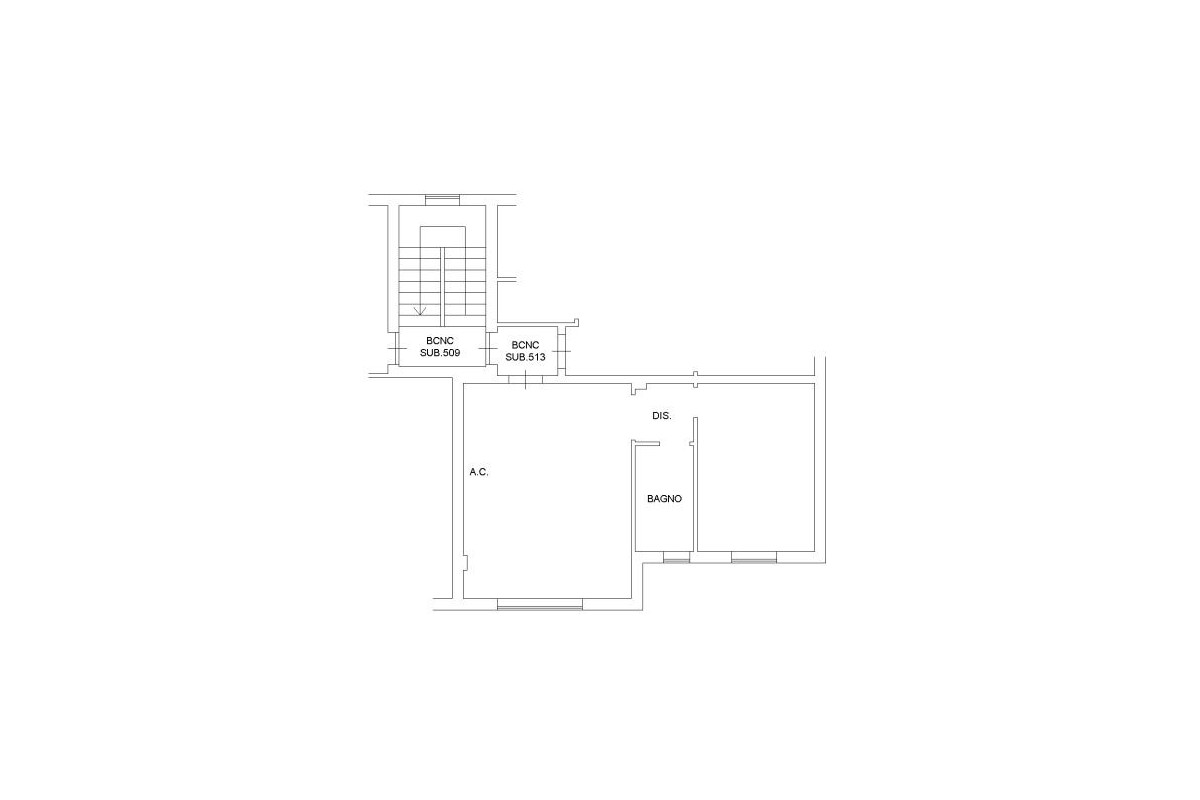 Agenzia Immobiliare The House S.R.L.S. - Planimetria 1