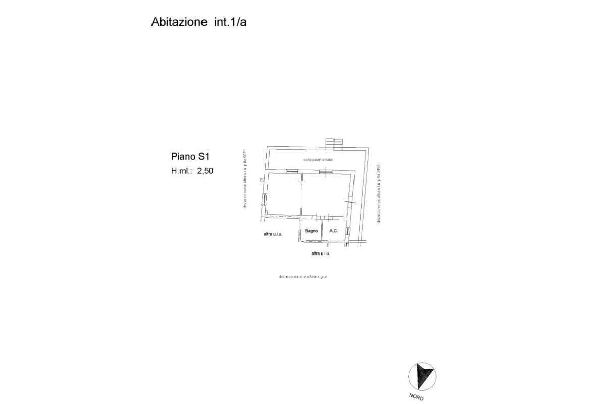 Agenzia Immobiliare The House S.R.L.S. - Planimetria 1