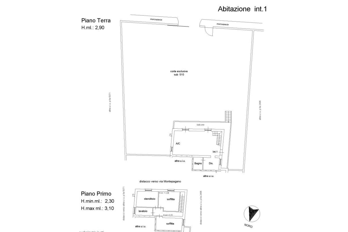 Agenzia Immobiliare The House S.R.L.S. - Planimetria 2