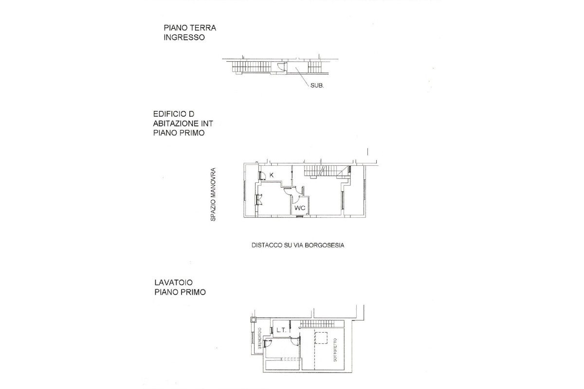 Agenzia Immobiliare The House S.R.L.S. - Planimetria 1