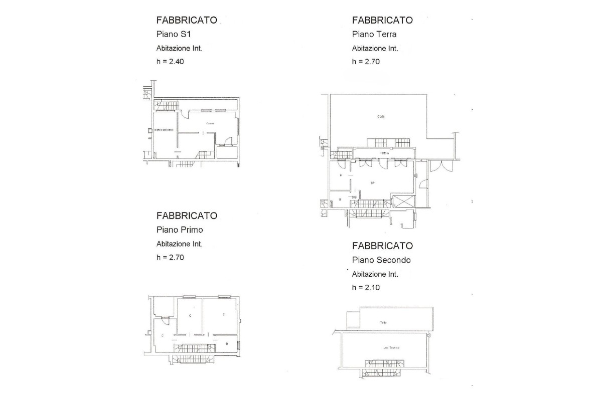 Agenzia Immobiliare The House S.R.L.S. - Planimetria 1