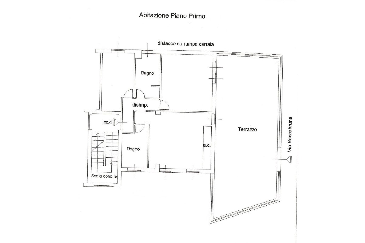 Agenzia Immobiliare The House S.R.L.S. - Planimetria 1