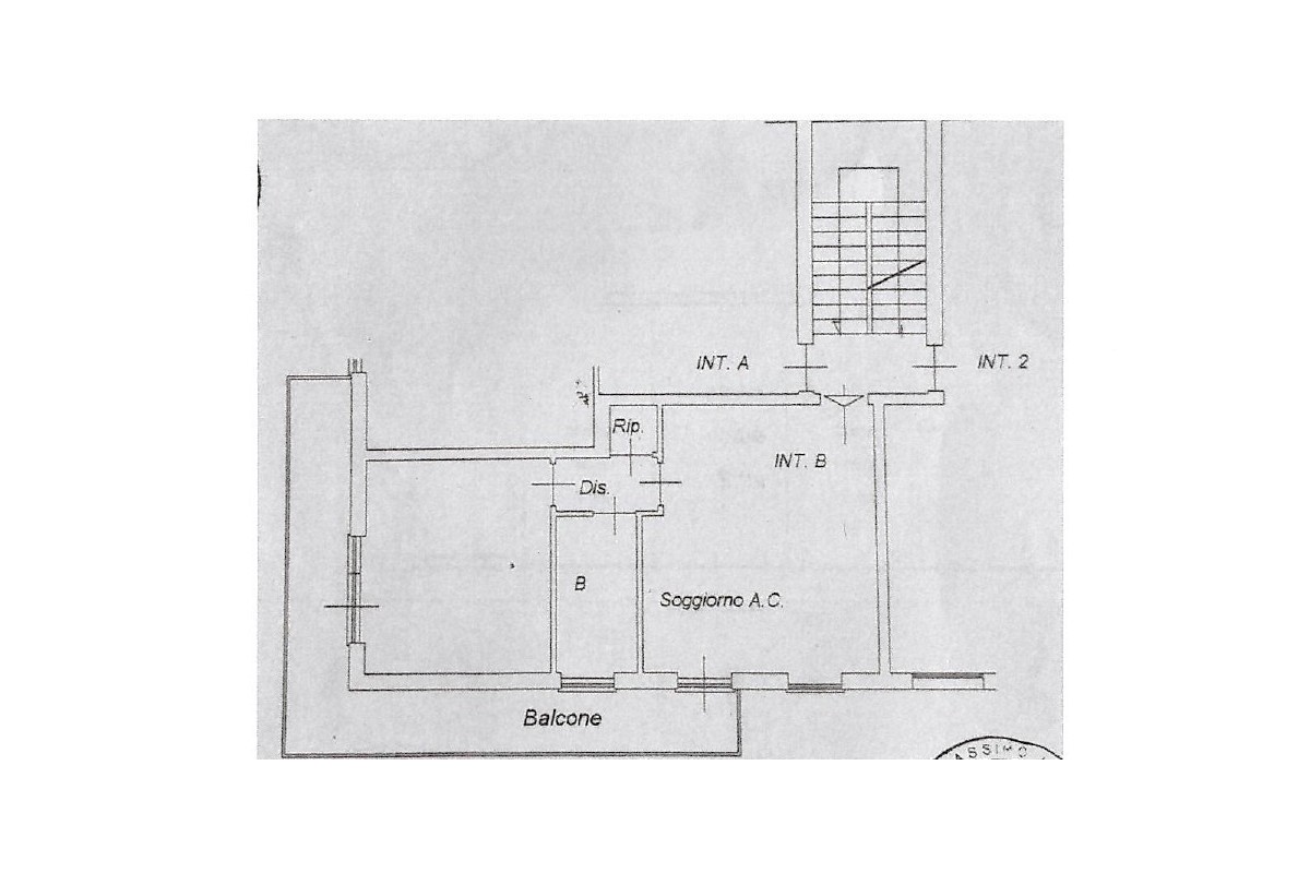 Agenzia Immobiliare The House S.R.L.S. - Planimetria 1