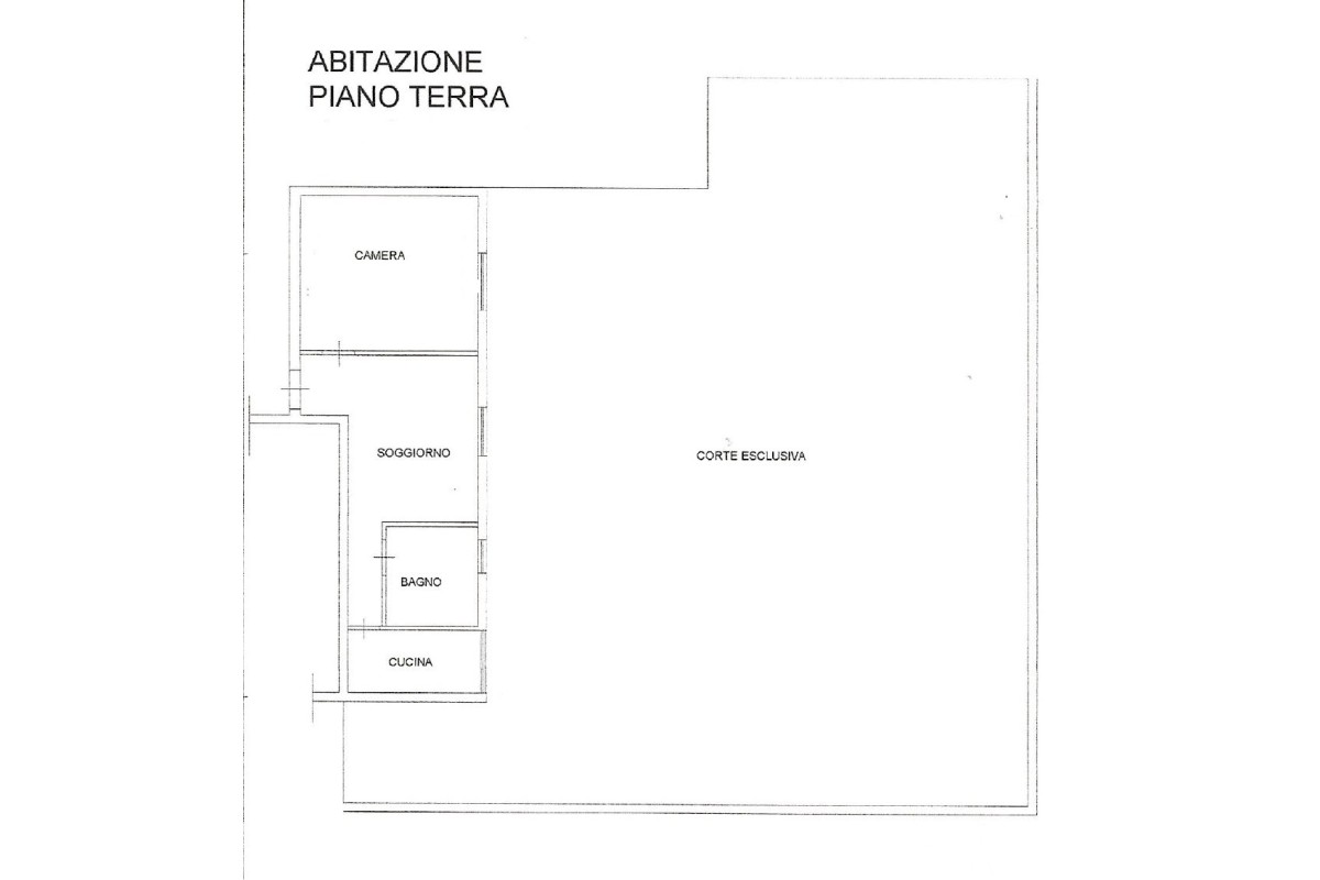 Agenzia Immobiliare The House S.R.L.S. - Planimetria 1