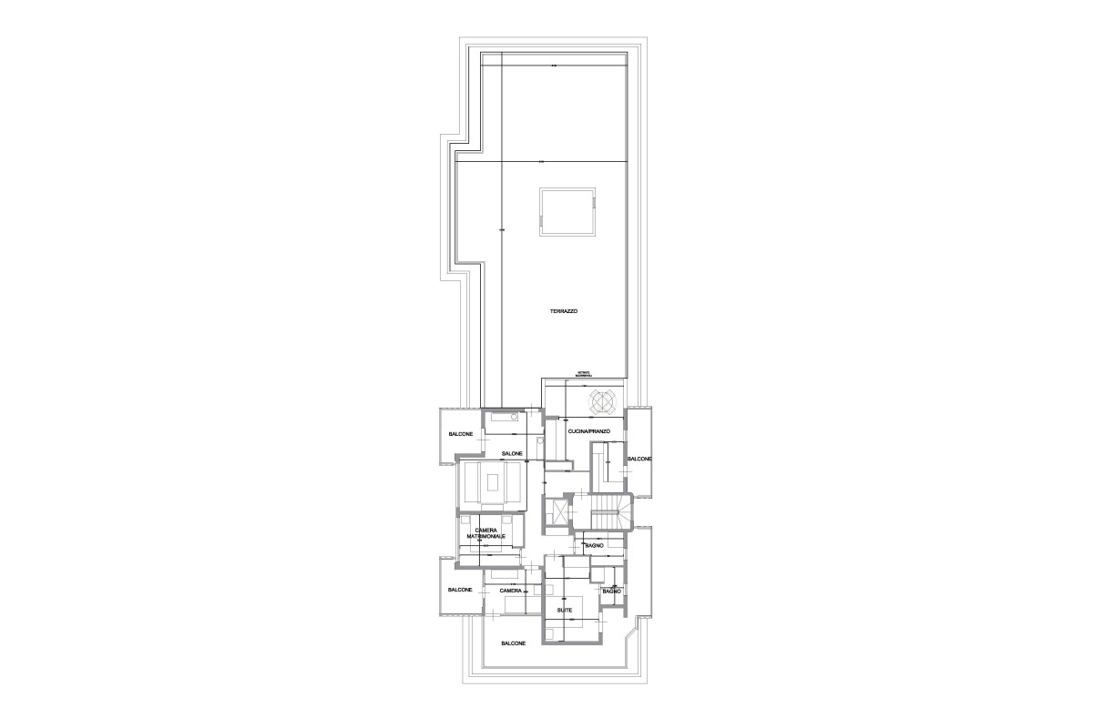 Agenzia Immobiliare Gabriele Monteforte Immobiliare di Gabriele Monteforte - Planimetria 1