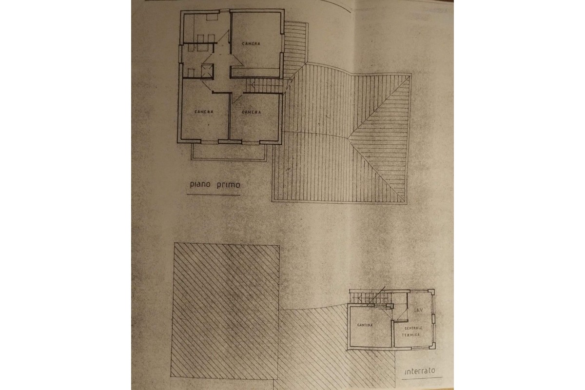 Agenzia Immobiliare Gabriele Monteforte Immobiliare di Gabriele Monteforte - Planimetria 3