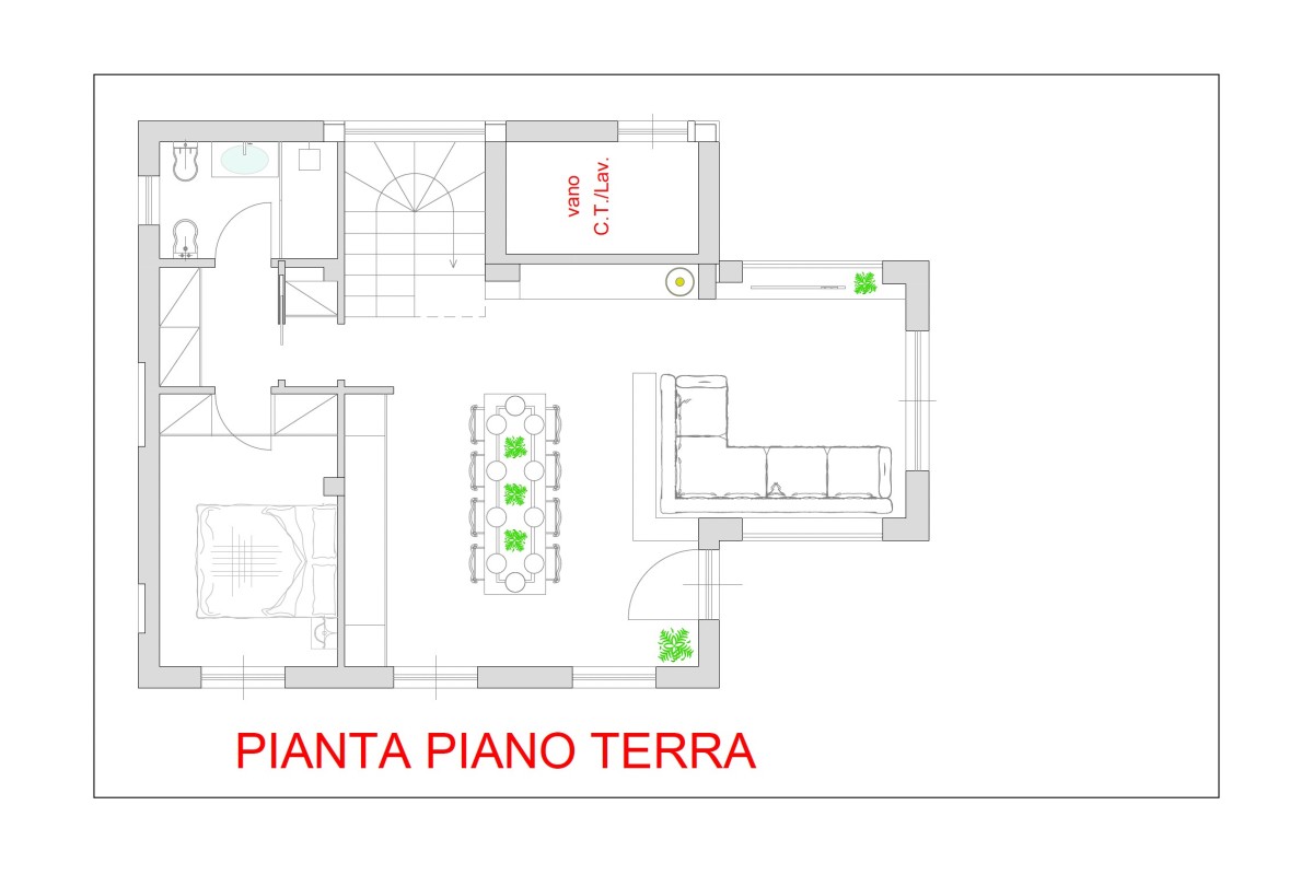 Agenzia Immobiliare Gabriele Monteforte Immobiliare di Gabriele Monteforte - Planimetria 2