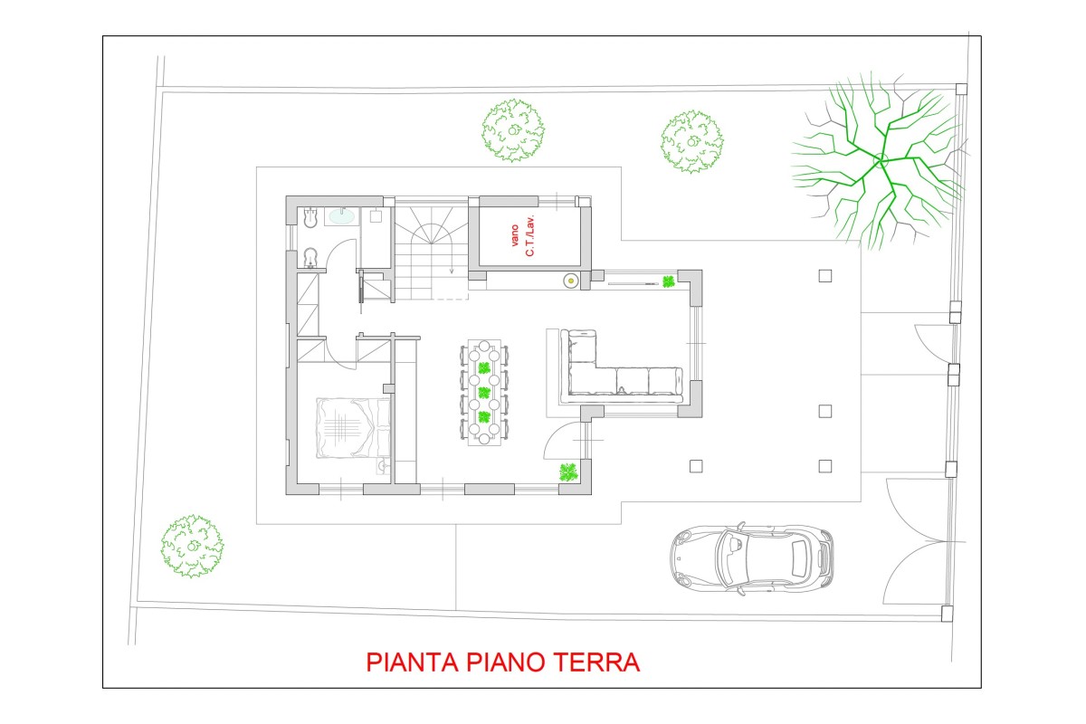 Agenzia Immobiliare Gabriele Monteforte Immobiliare di Gabriele Monteforte - Planimetria 1