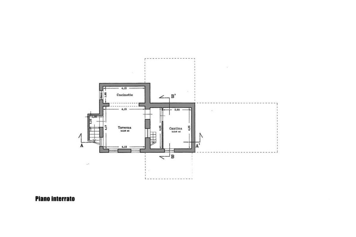 Agenzia Immobiliare Gabriele Monteforte Immobiliare di Gabriele Monteforte - Planimetria 1