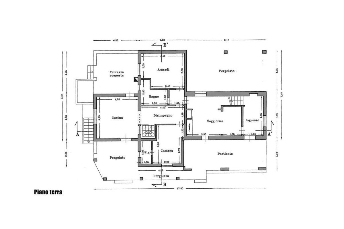 Agenzia Immobiliare Gabriele Monteforte Immobiliare di Gabriele Monteforte - Planimetria 3