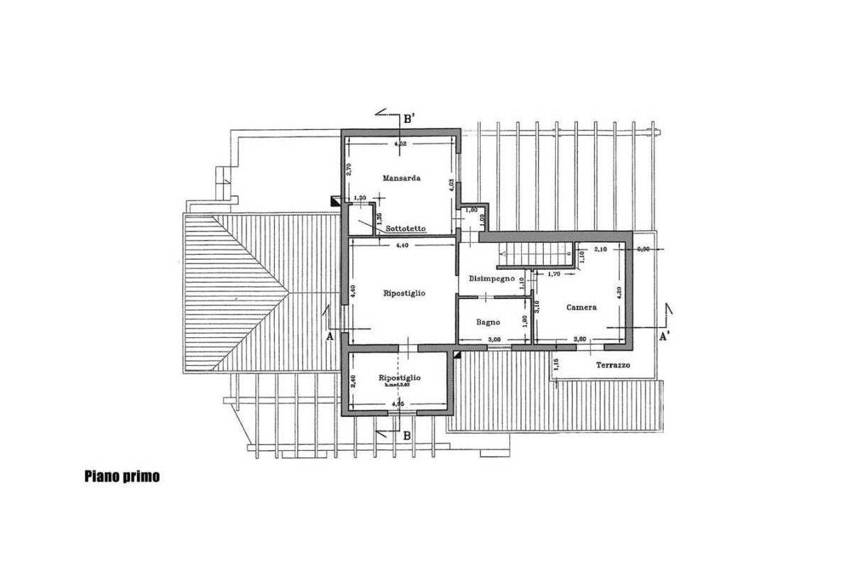 Agenzia Immobiliare Gabriele Monteforte Immobiliare di Gabriele Monteforte - Planimetria 2