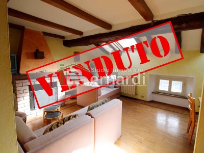 Comoda mansarda in centro a Fa...