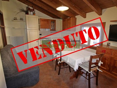 Mansarda con garage in loc. Pi...