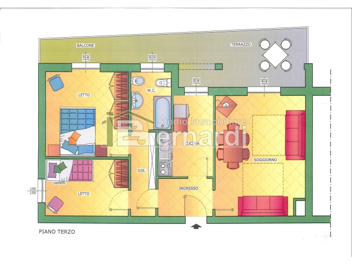 Planimetria numero 1