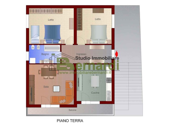 Planimetria numero 1