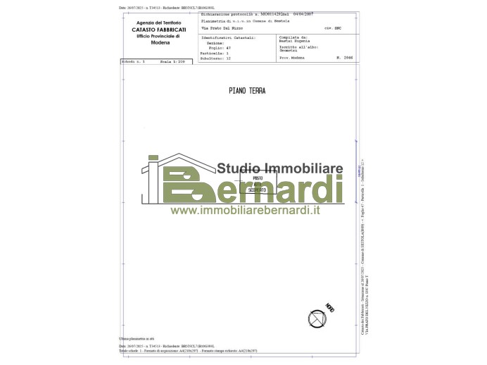 Planimetria numero 2