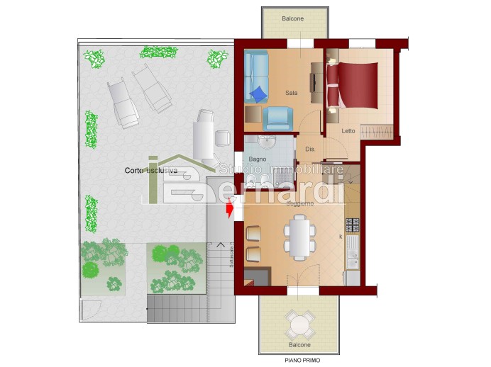 Planimetria numero 1