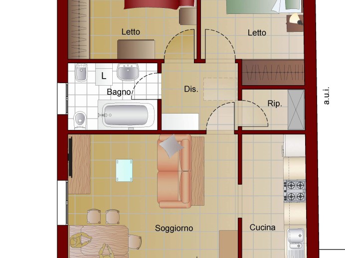 Thumb planimetria numero 1