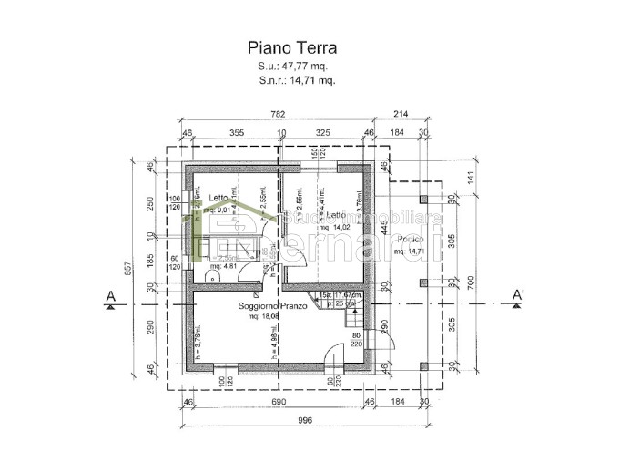 Planimetria numero 1