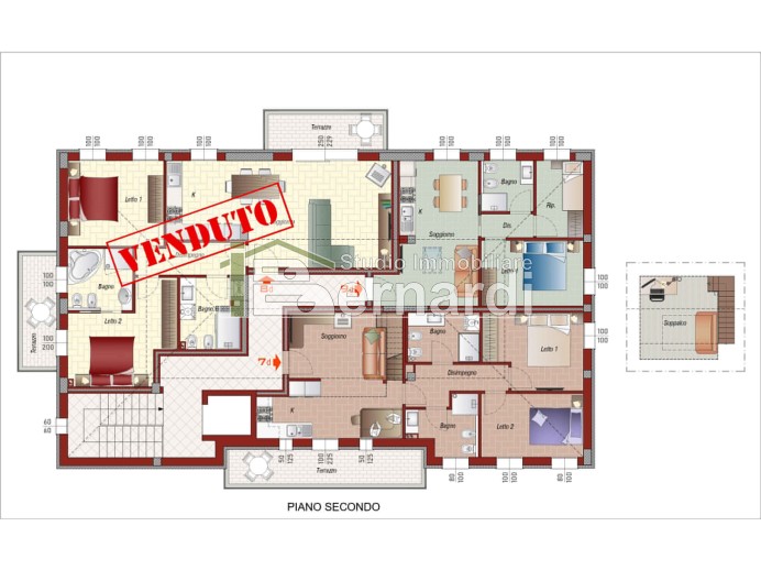 Planimetria numero 12