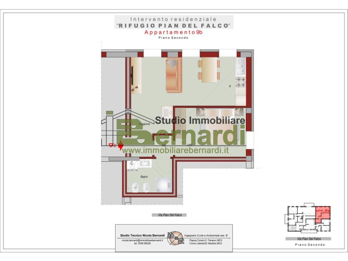 Planimetria numero 14