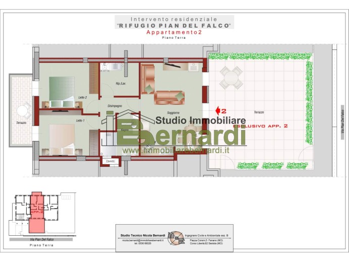 Planimetria numero 2