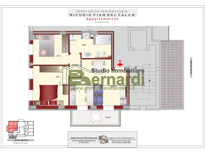 Planimetria numero 4